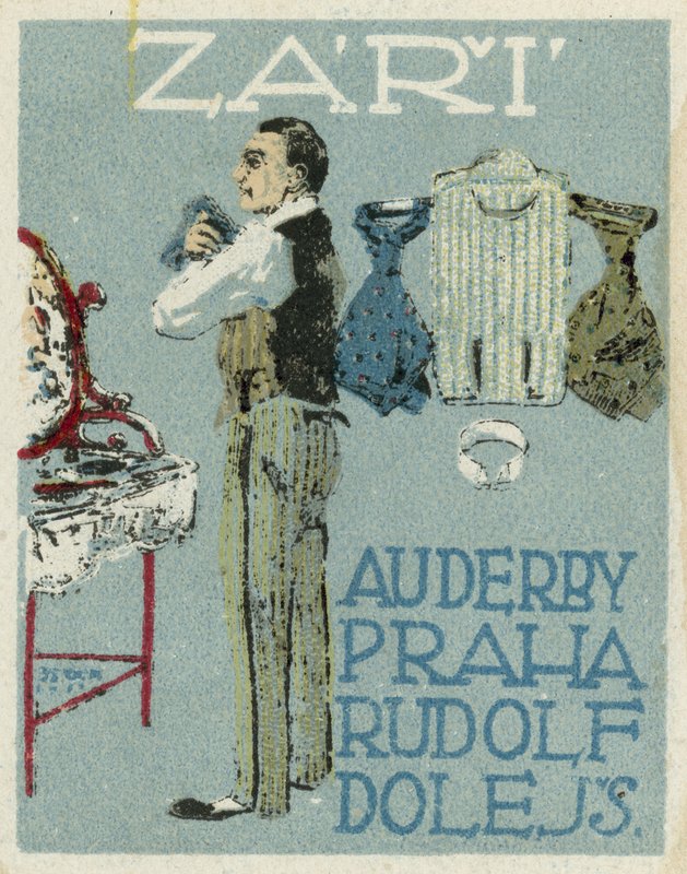 Eylül. Au Derby Rudolf Dole modası, Prag by Czech School