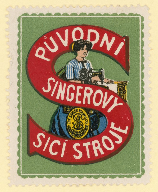 Singer dikiş makineleri by Czech School