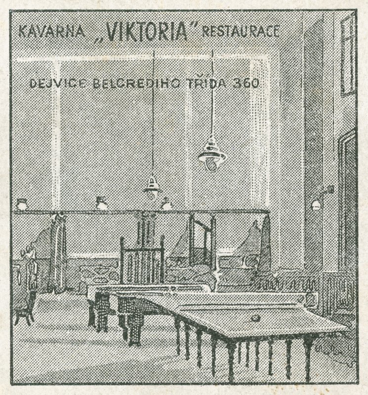 Viktoria kafe ve restoran by Czech School