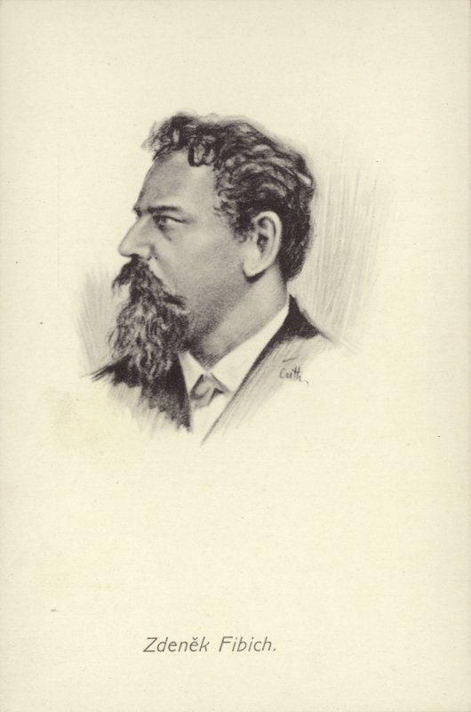 Zdenek Fibich, Çek besteci (1850-1900) by Czech School