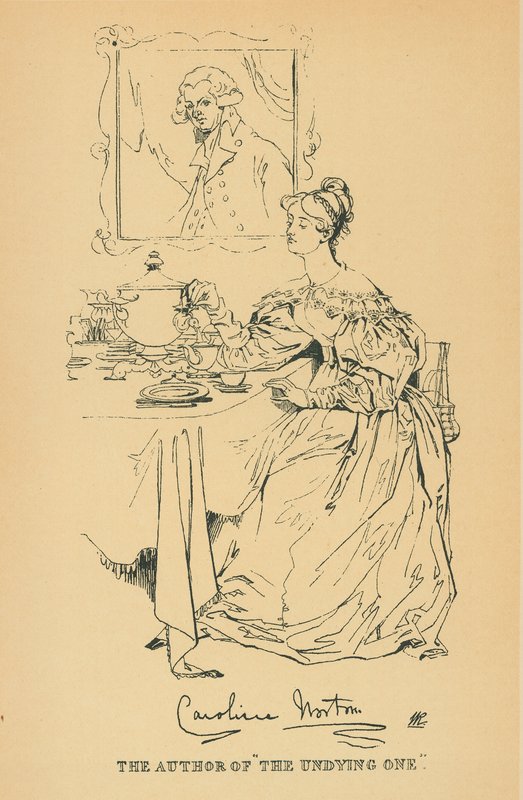 Caroline Norton by Daniel Maclise