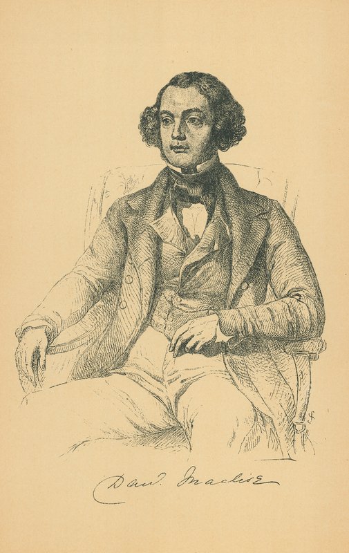Daniel Maclise by Daniel Maclise