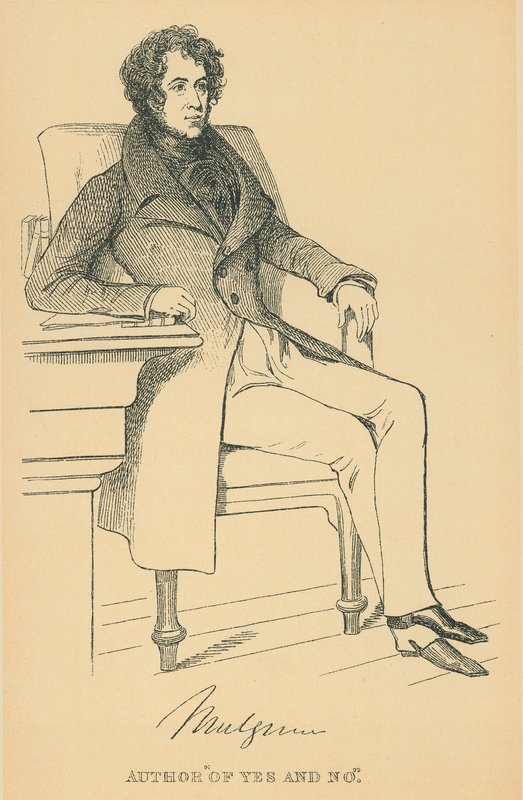 Impeta ya Mulgrave by Daniel Maclise