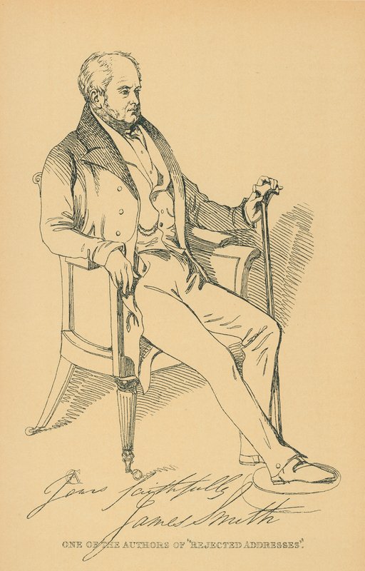 James Smith by Daniel Maclise