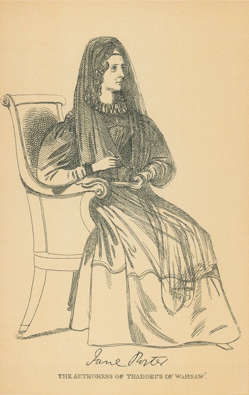 Bayan Jane Porter by Daniel Maclise