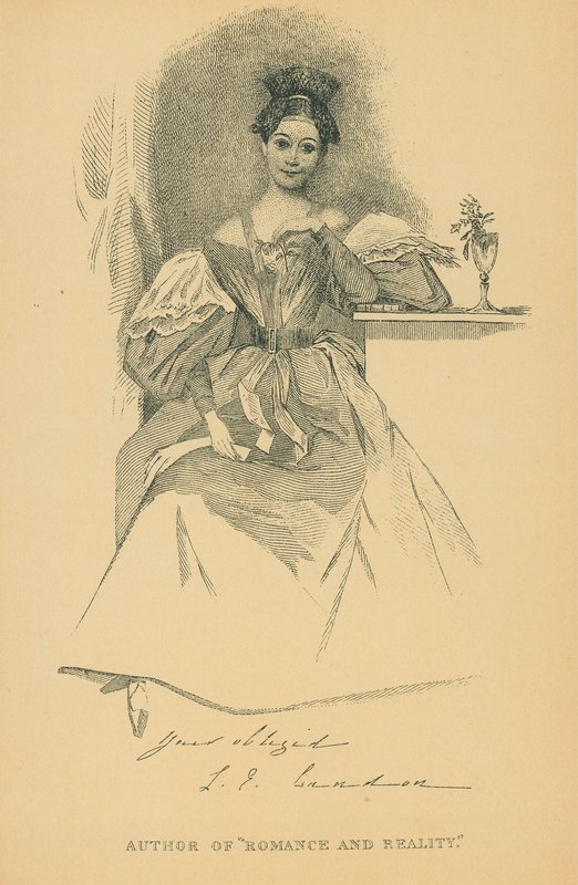 Bayan Landon by Daniel Maclise