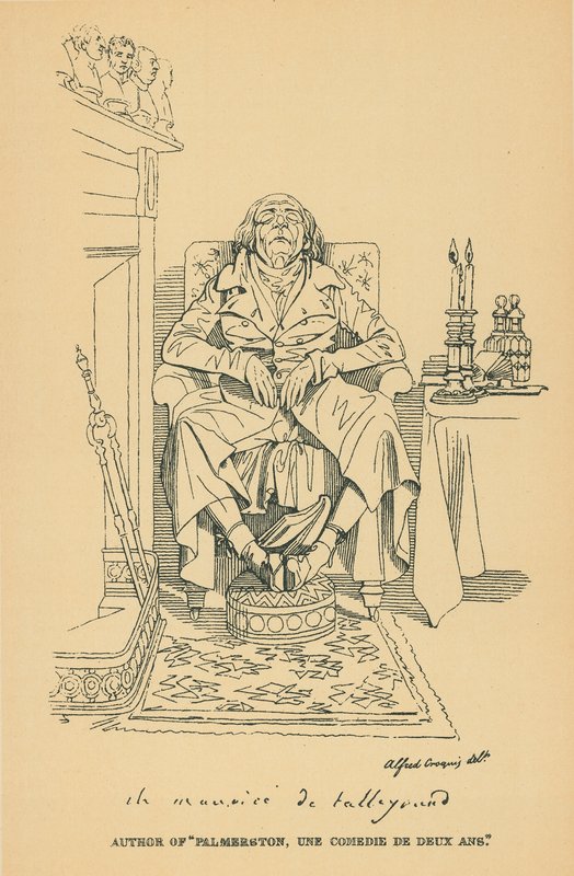 Talleyrand Prensi by Daniel Maclise