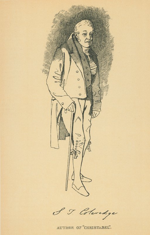 Samuel Taylor Coleridge by Daniel Maclise