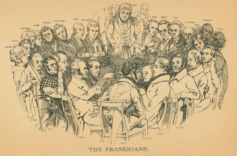 Fraseryanlar by Daniel Maclise
