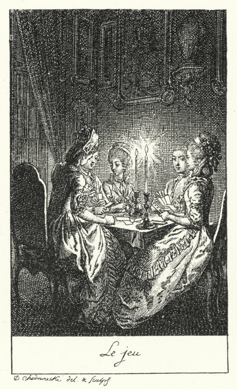 ಆಟ (ಕೆತ್ತನೆ) ಟರ್ಕಿ by Daniel Nikolaus (after) Chodowiecki