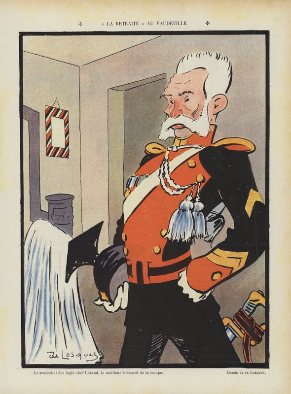 Le Rire için İllüstrasyon by Daniel de Losques