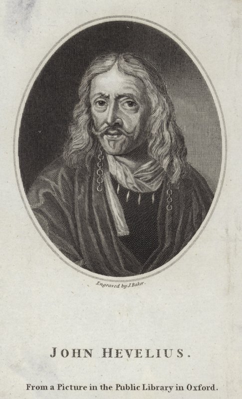 John Hevelius by Daniel the Younger Schultz