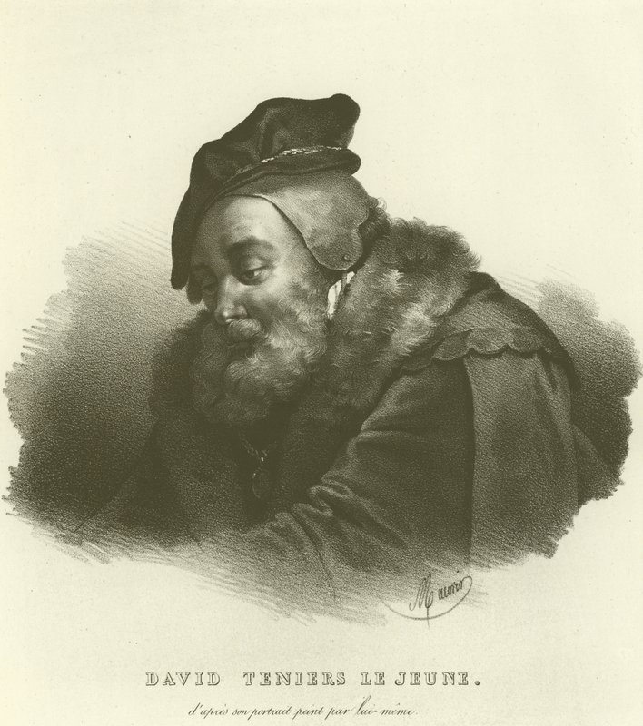 David Teniers the Younger, Flaman sanatçı by David Teniers the Younger