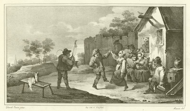 Köy festivali by David Teniers the Younger