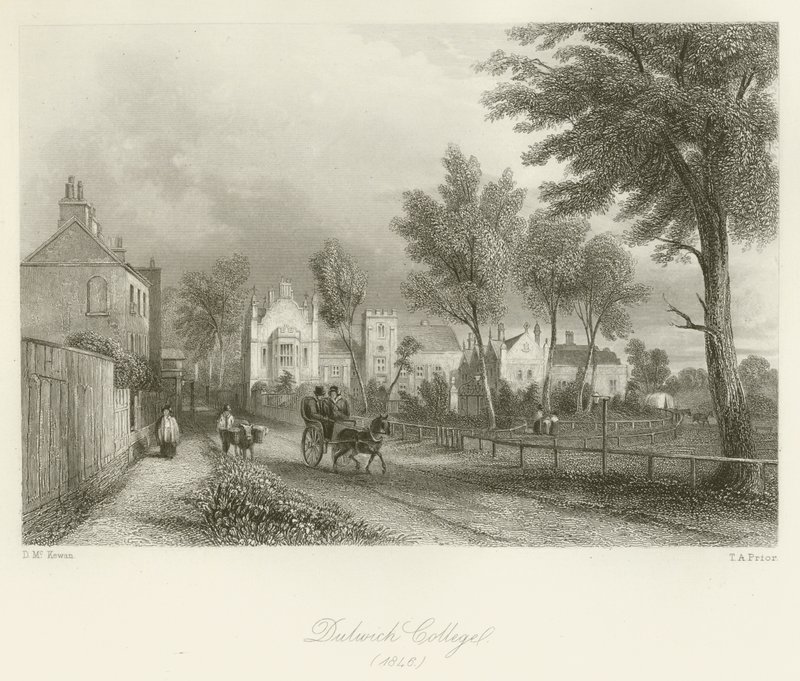 Dulwich Koleji, 1846 by David Hall McKewan