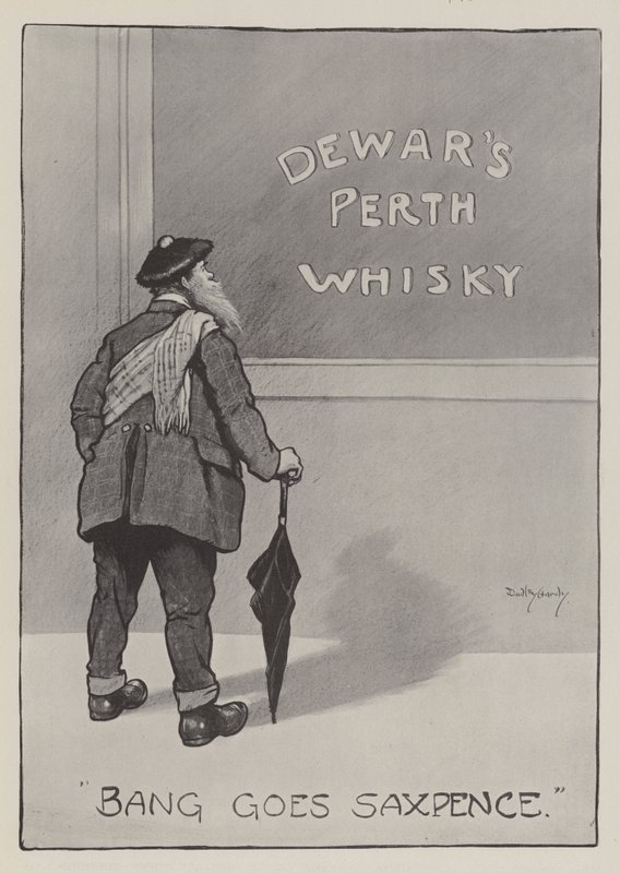 Reklam, Dewar'ın Perth Viski by David Hardy