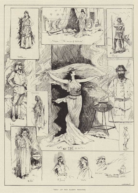 O, Gaiety Tiyatrosu'nda by David Hardy