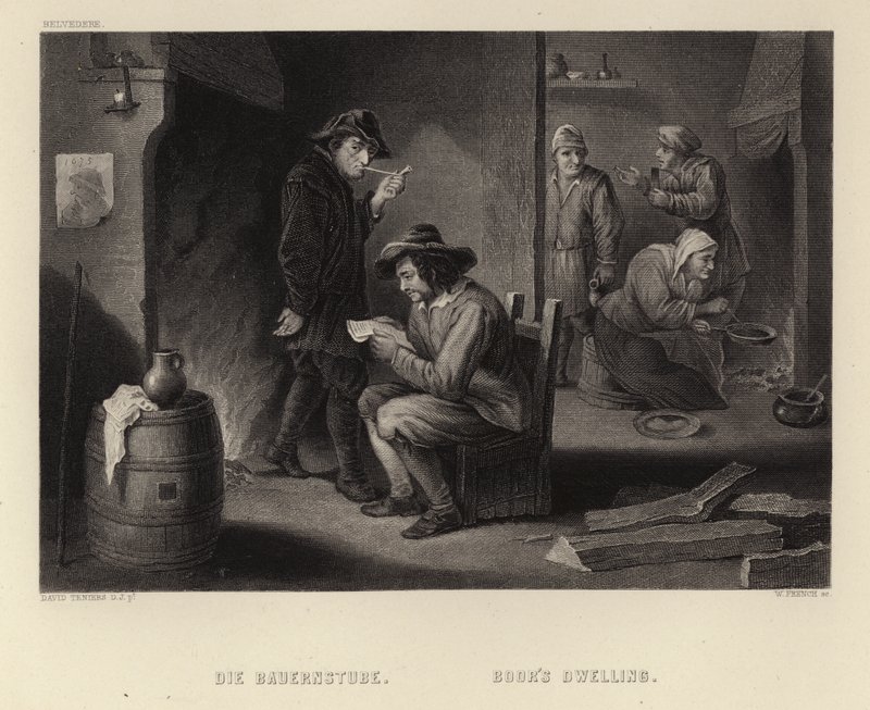 Matkap Evi by David Teniers the Younger