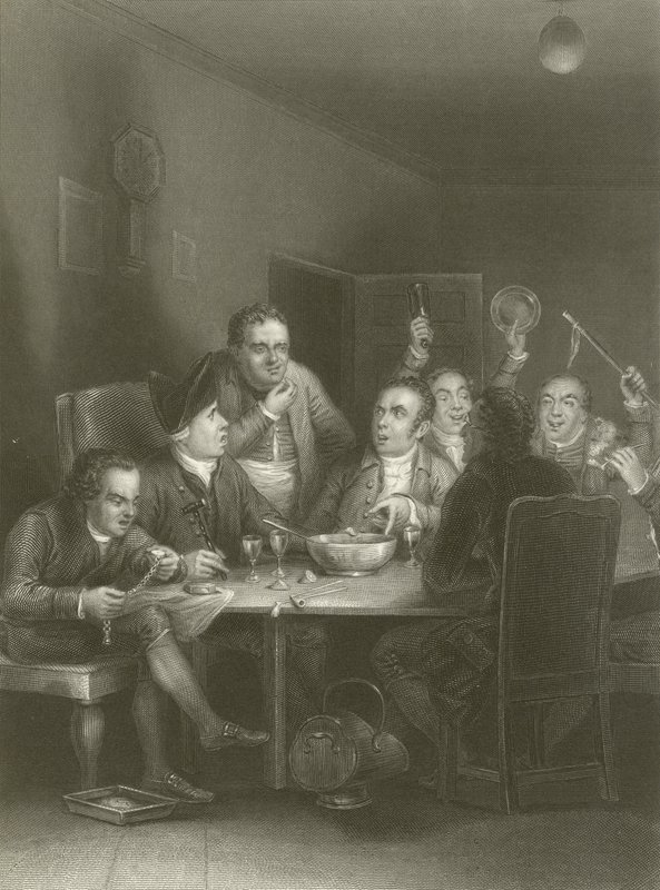 Clubbistler by David Wilkie