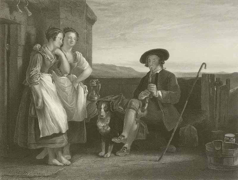 Nazik Çoban by David Wilkie