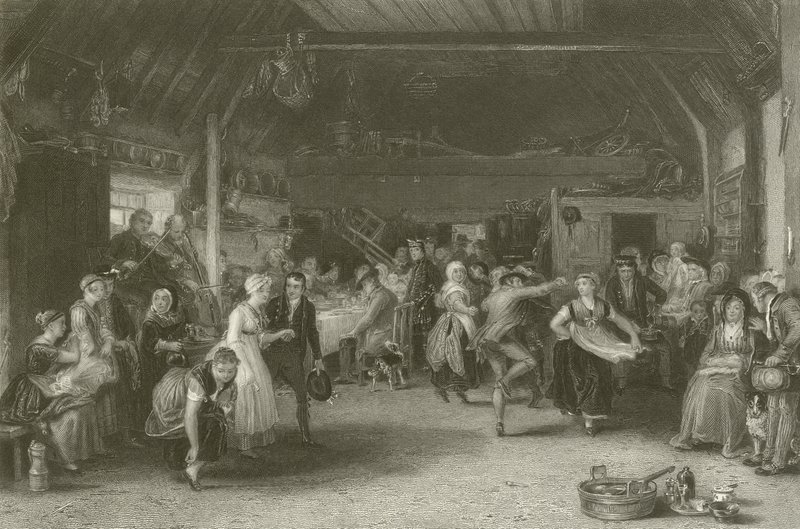 Kuruş Düğünü by David Wilkie