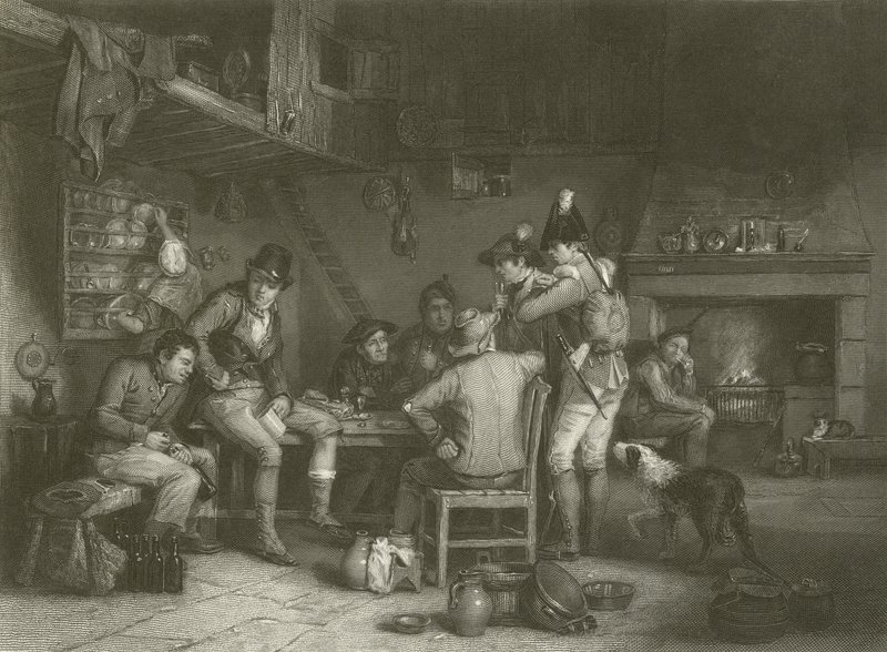 Köy Görevlisi by David Wilkie