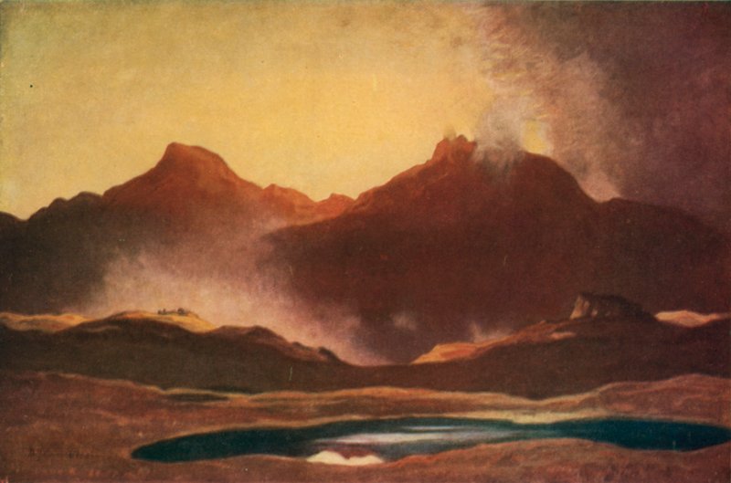 İskoç Yaylaları by David Young Cameron