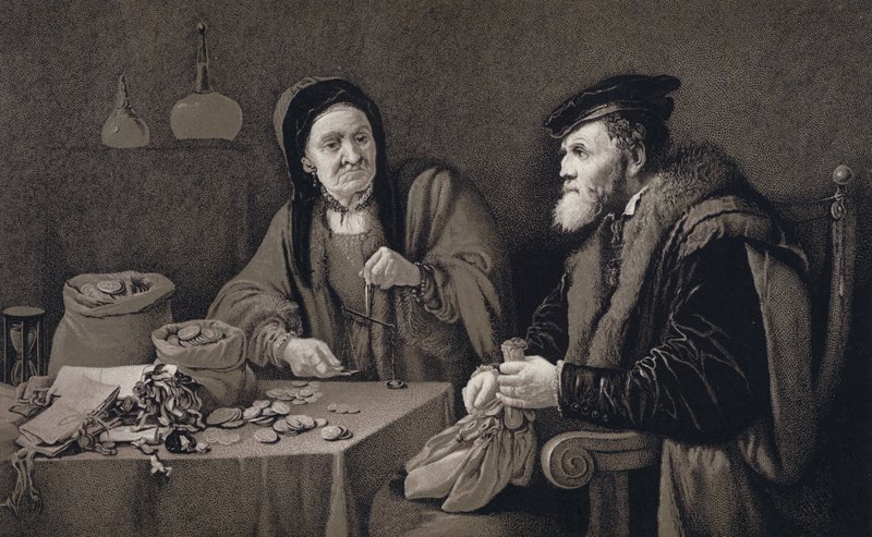 cimriler by David Teniers the Younger