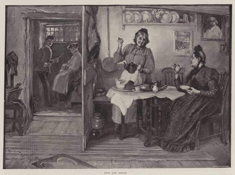 Aşk ve Dedikodu by Davidson Knowles