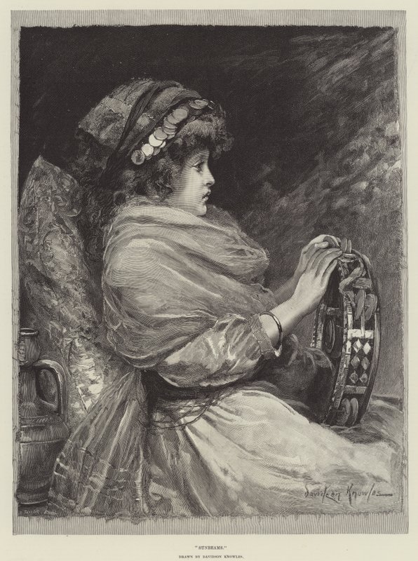 Güneş ışınları by Davidson Knowles