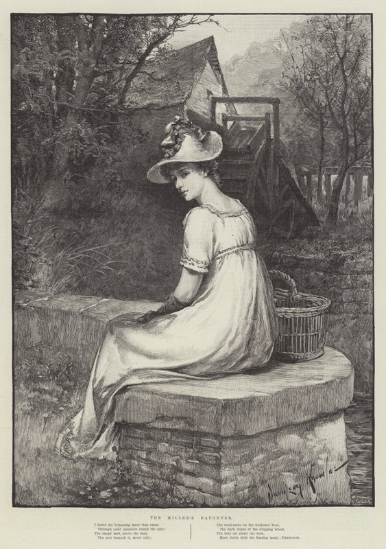 Değirmencinin Kızı by Davidson Knowles