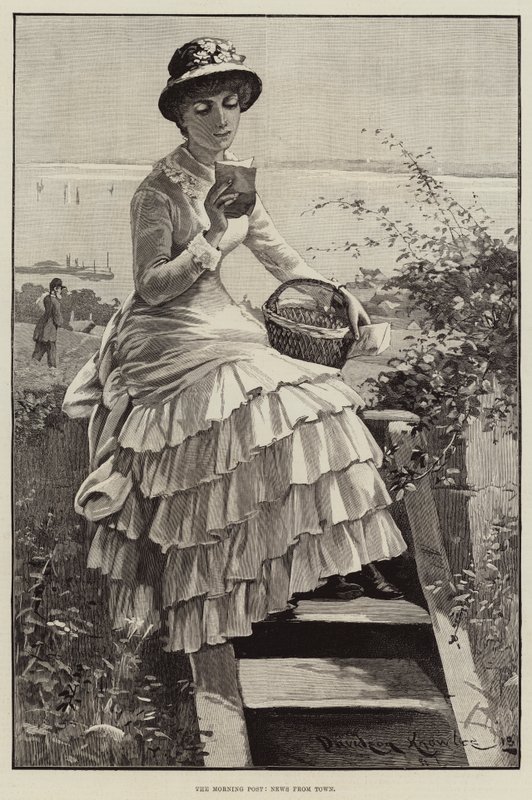 Sabah Postası, Kasabadan Haberler by Davidson Knowles