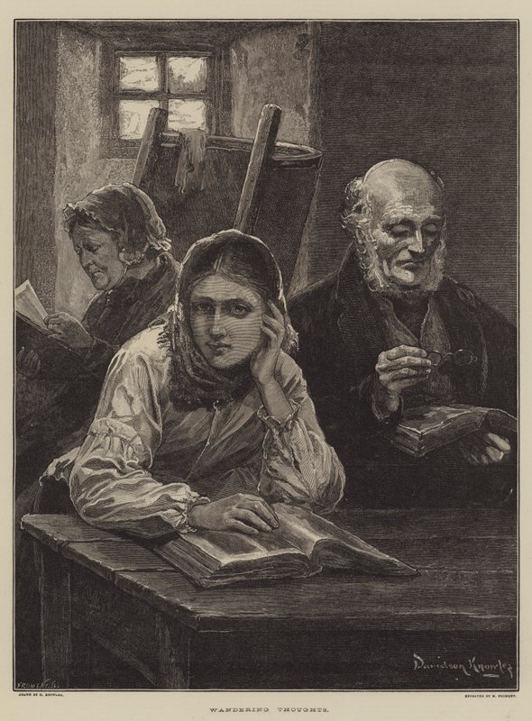 Gezici Düşünceler by Davidson Knowles