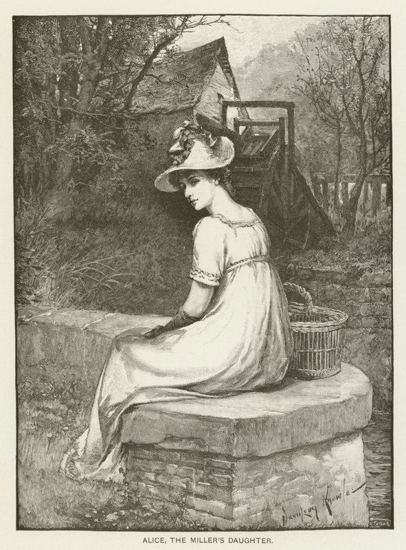 Alice, Miller'ın kızı by Davidson Knowles