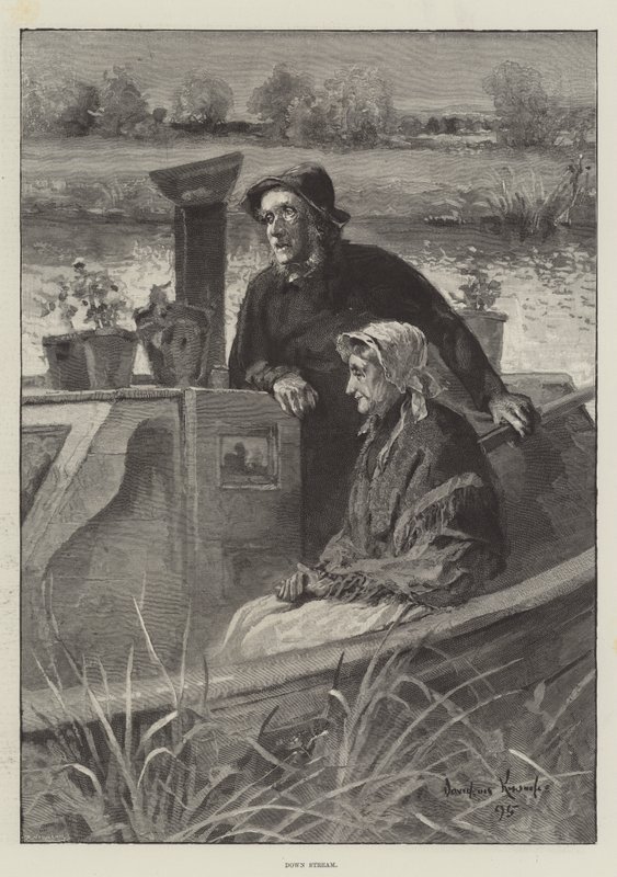 Akıntı yönünde by Davidson Knowles