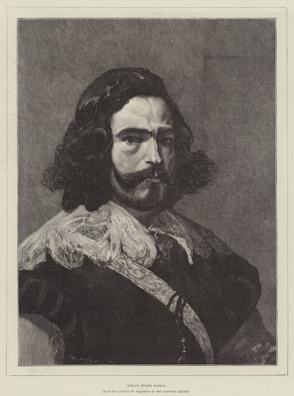 Adrian Pulido Çift by Diego Velázquez