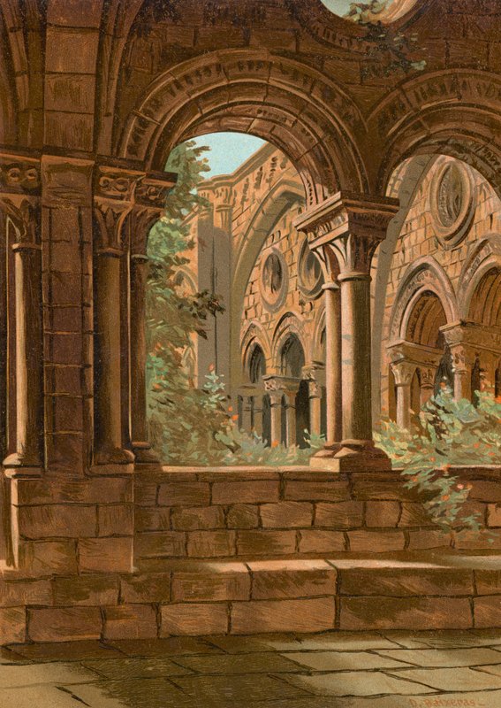 Tarragona Bizans manastırı by Dionisio Baixeras Verdaguer