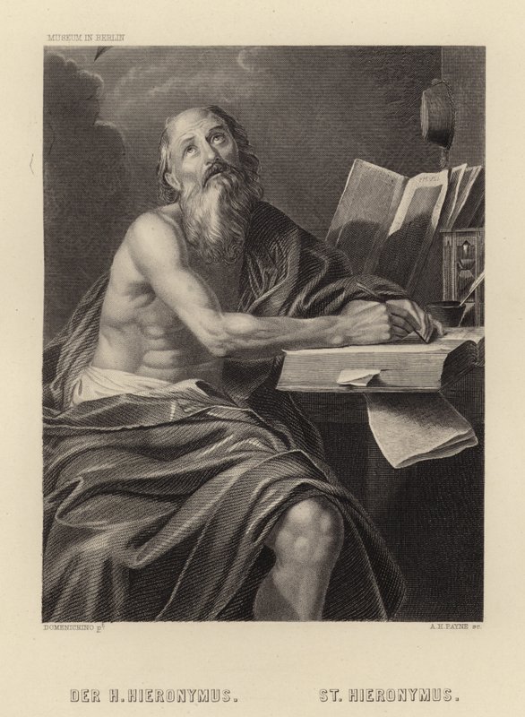 Aziz Jerome by Domenichino