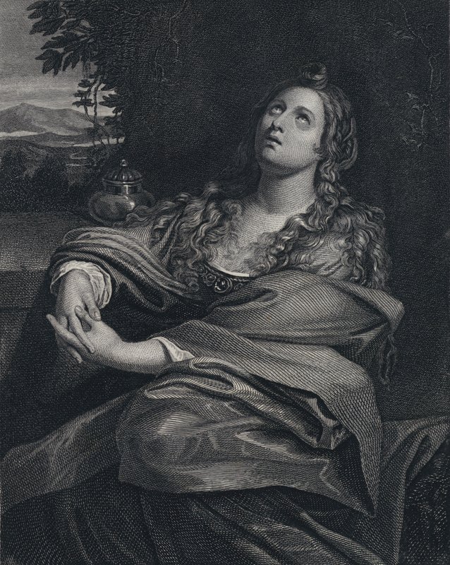 Mary Magdalene by Domenichino