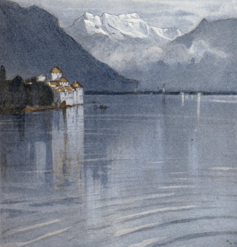 Chillon, Byron