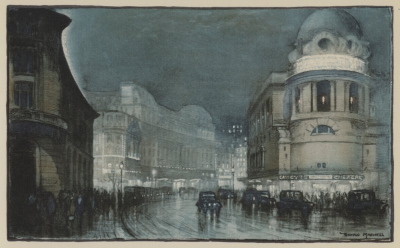 Aldwych by Donald Maxwell