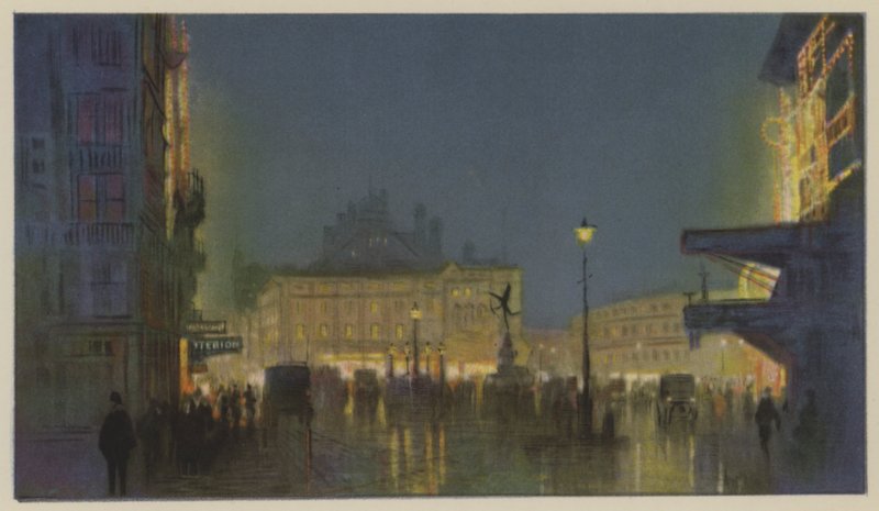 Piccadilly Sirki by Donald Maxwell