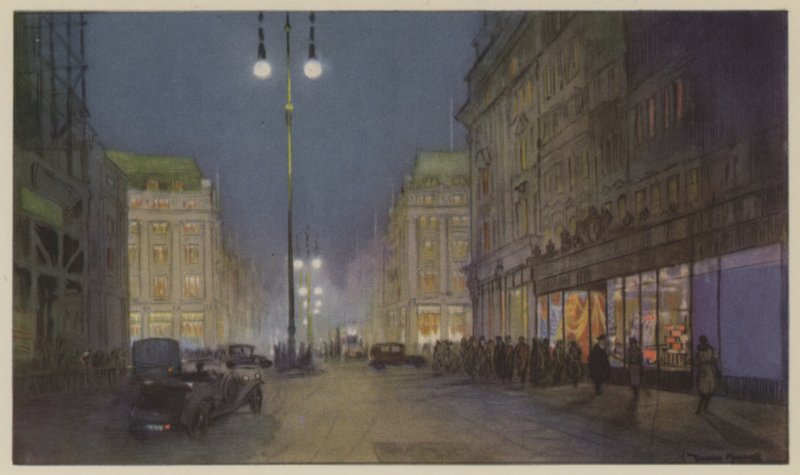 Regent Sokağı by Donald Maxwell