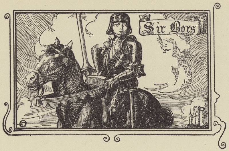 Efendim Bors by Dora Curtis