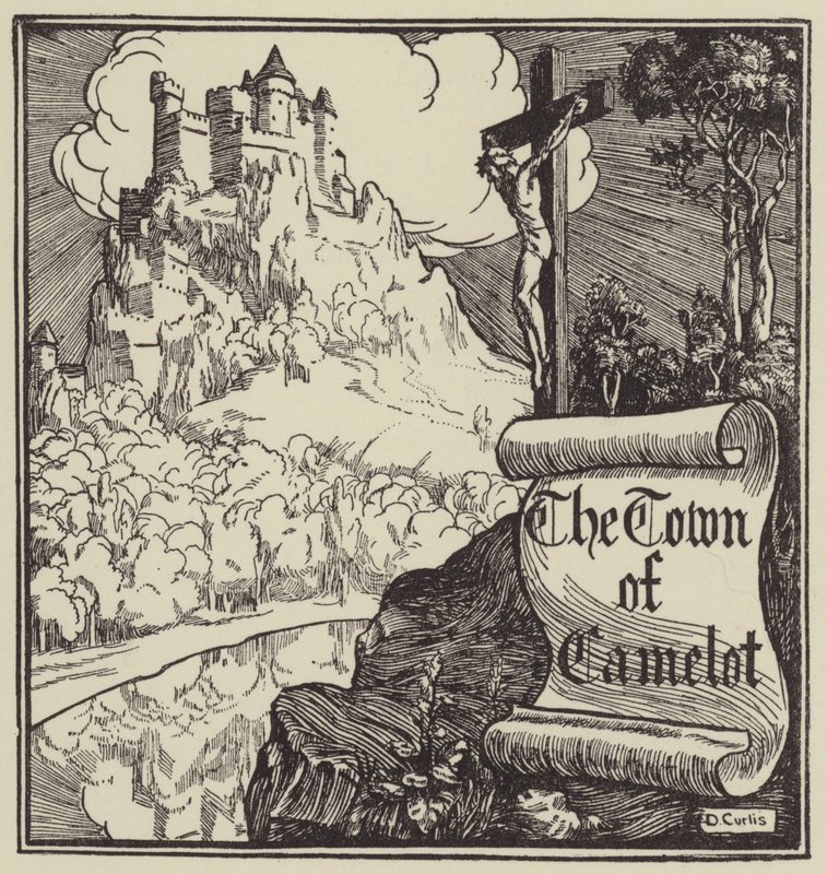 Camelot Kasabası by Dora Curtis