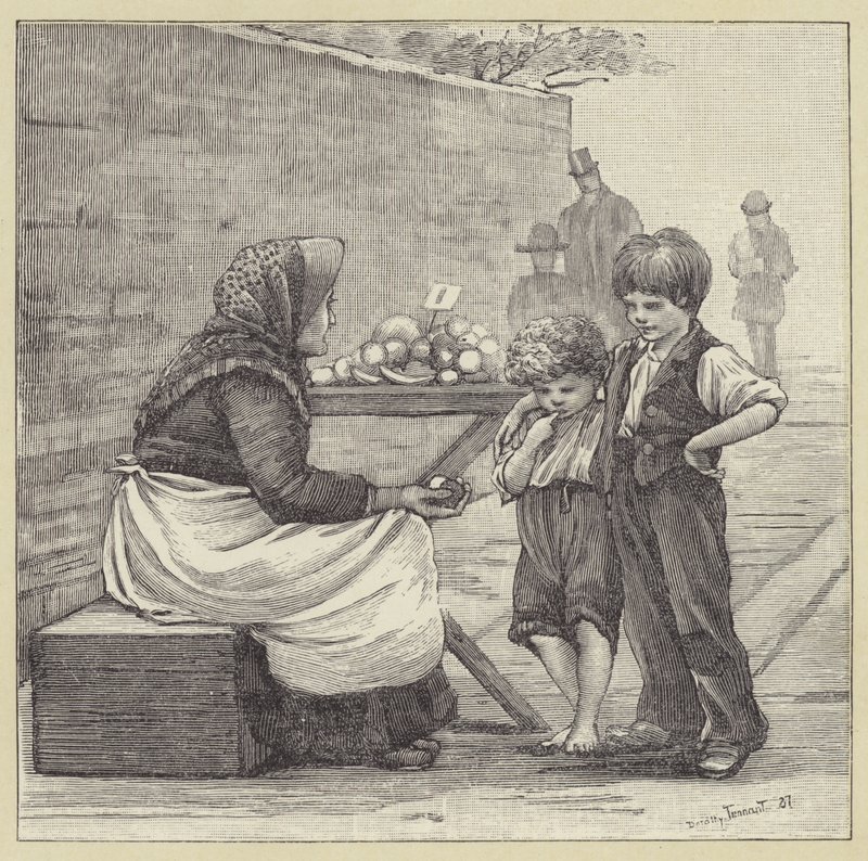Londra Sokak Arapları by Dorothy Stanley