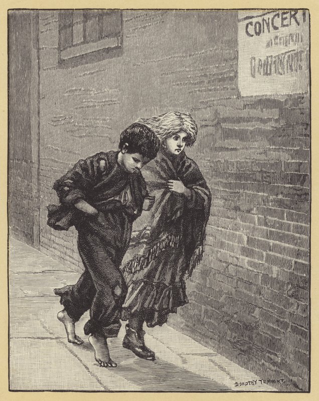 Londra Sokak Arapları by Dorothy Stanley