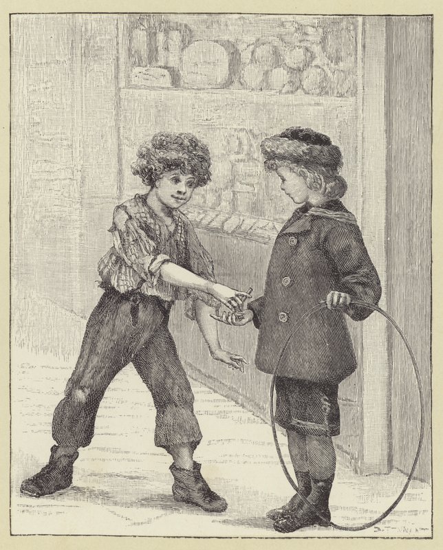Londra Sokak Arapları by Dorothy Stanley