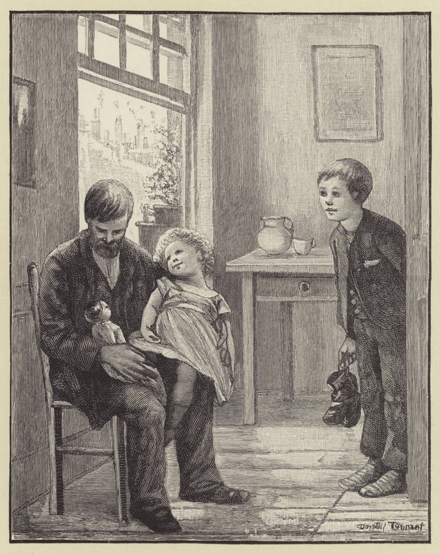 Londra Sokak Arapları by Dorothy Stanley