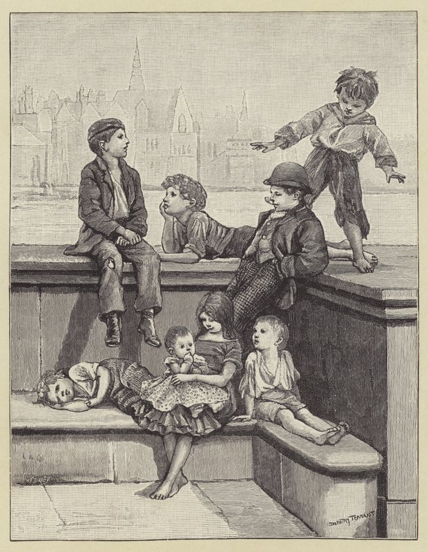 Londra Sokak Arapları by Dorothy Stanley